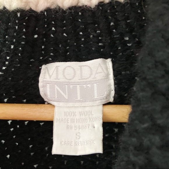 Vintage 100% wool sweater by Moda Intl - Picture 6 of 6